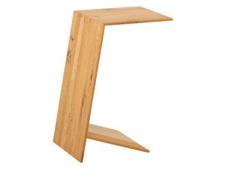 Schubiger M&ouml;bel Beistelltisch Sidekick Eiche Wildsortierung