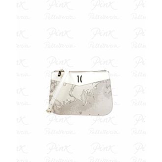 Alviero Martini 1A Classe Rituals Geo Safari Pochette - female - Alviero Martini 1a Classe - Shoulder Bags - Beige - ONE SIZE - Bags