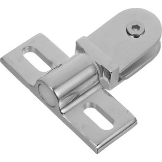 OEM Bisagras Pivotantes De Acero Inoxidable De Alta Resistencia Para Puertas De Vidrio De Ba&ntilde;o, Accesorios De Herrajes, Fijaci&oacute;n Superior E Inferior, F&aacute;ci