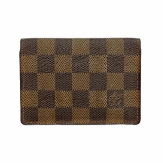 Louis Vuitton Pre-owned Vintage Canvas Wallet - unisex - Louis Vuitton Vintage - Vintage Wallets - Brown - ONE SIZE - Pre-owned
