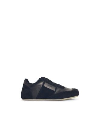 Maison Margiela Anatomic Black Leather Sneakers