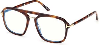 Tom Ford Optical Frame - Heren - Brillen - Bruin - 54 MM - Accessoires