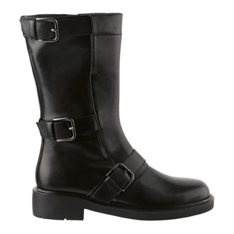 H&ouml;gl Dames, Schoenen, Zwart, Maat: 38 1/2 EU Leer