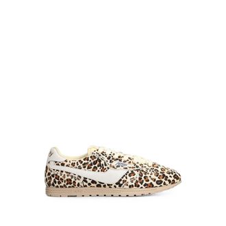 Autry Leopard-pattern Sneakers