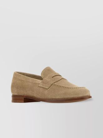Churchs suede loafers