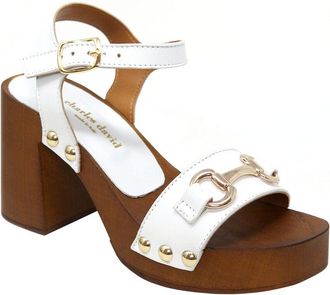 Charles by Charles David Exposed Leather Sandal