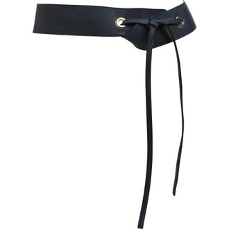 Paloma Wool Trot Tied Belt in Navy at Nordstrom, Size X-Small