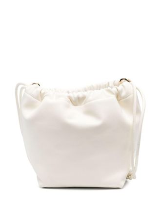 Valentino Garavani VLogo Pouf crossbodytas - Beige