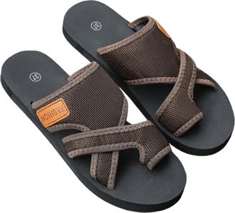 Generic Sandals For Women 2026 Comfortable Walking Womens Flip Flops with Comfort Arch Support Fashion Summer Beach Travel Orthotic Walking Thong Sandals Slip