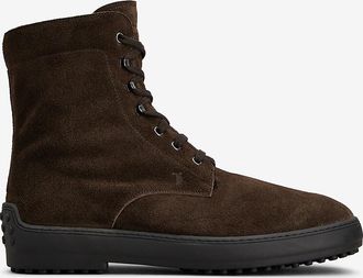 Tod's Wildleder-Stiefeletten