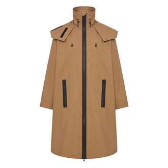 Bottega Veneta Dames, Jassen, Bruin, Maat: 2XS Leer