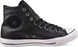 Converse Sneakers Chuck Taylor All Star Leather - Black/White - Nero