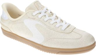 Skechers Womens Hotshot-Radiant Shimmer Sneaker In Yellow