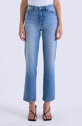 Pistola Denim Aleks Ankle Straight Leg Jeans in Muse at Nordstrom, Size 25