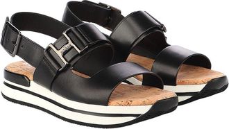 Hogan Flatform Sandal