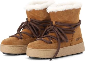 Moon Boot Stivali invernali - - Shoes - Donna - Marrone - 40 EU