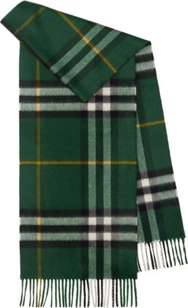 Burberry Scarfs Blue And Green