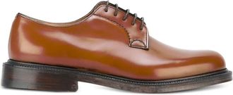 Churchs Shannon leather derby shoes - Bruin