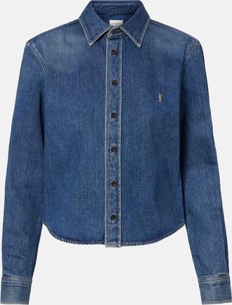 Saint Laurent Camicia di jeans