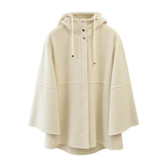 Herno Capa - Jackets - Mujer - Blanco - L
