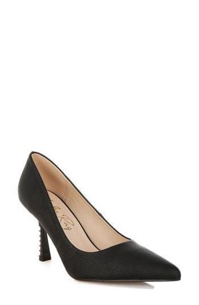 London Rag Zuzana Pointed Toe Pump in Black at Nordstrom Rack, Size 7.5