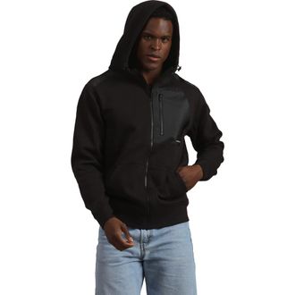Members Only Austin Zip-Up Hoodie in Black at Nordstrom, Size Medium