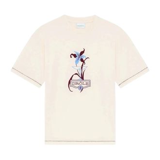 Dr&ocirc;le de Monsieur Heren, Tops, Beige, Maat: L