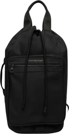 Tommy Hilfiger Th Repreve Sling - Heren - Rugzakken - Zwart - ONE Size - Polyester - Tassen