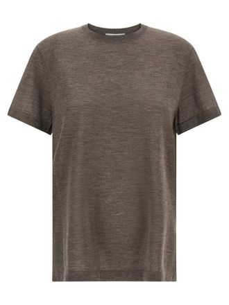 Co Brown Cashmere Womens Blouse