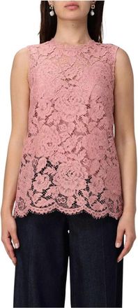 Dolce & Gabbana Mujer, Camisetas, Rosa, Talla: M