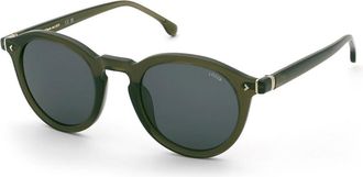 Lozza SL4398 Pescara 4 03GE Mens Sunglasses Green Size 50