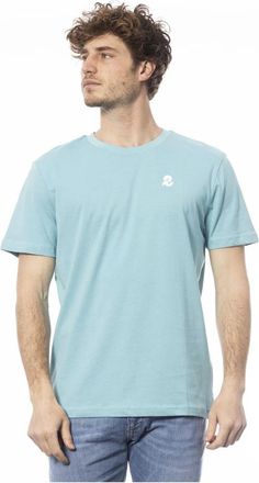 Invicta T-shirt met ronde hals - Heren - T-shirts - Blauw - M - Katoen - Tops