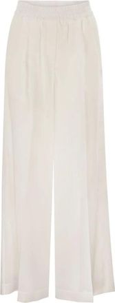 Brunello Cucinelli Mujer, Pantalones, Blanco, Talla: S