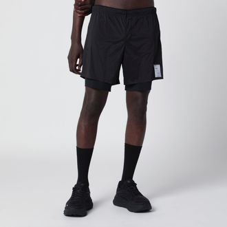 SATISFY Black TechSilk 8 Shorts