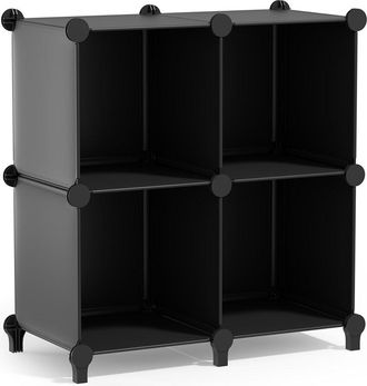 Sorbus Set Of 4 Cube Storage Organizers