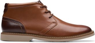 Clarks Radcliff Mid in Brown Leather