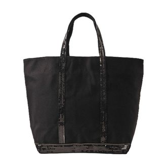 Vanessa Bruno CanvasSequin Tote L + Zip