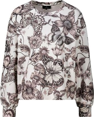 Monari Donna, Felpe, Grigio, XL, new