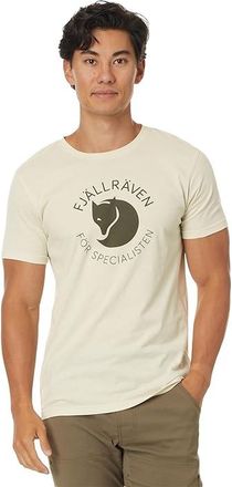 Fj&auml;llr&auml;ven Fox T-Shirt Mens Clothing Chalk White : 2XL, Cotton/Jersey/Polyester