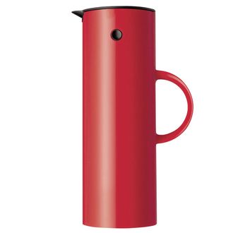 Stelton Isolierkanne EM 77, 1 l rot