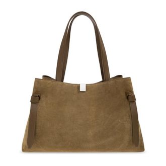 Yuzefi Dames, Tassen, Bruin, Maat: ONE Size Leer