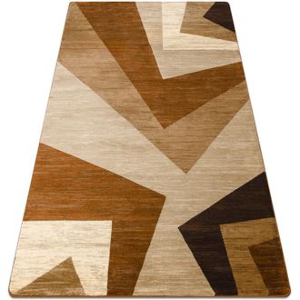 RugsX Carpet ROYAL G2095 Geometric - beige / brown beige 100x200 cm