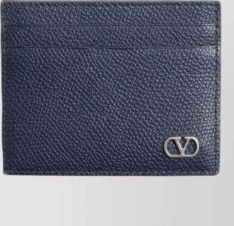 Valentino Garavani leather card holder