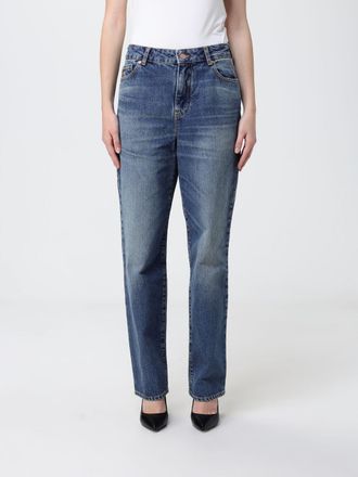 Armani Jeans Jeans Woman color Denim