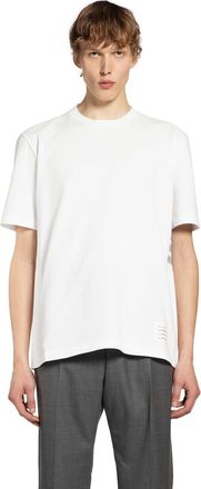 Thom Browne Classic Piqu&eacute; 4-Bar Tee