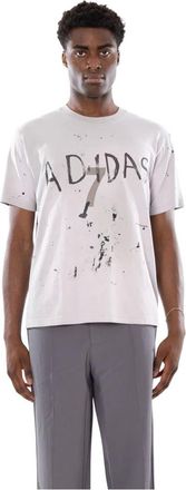 adidas Hombre, Deporte, Gris, Talla: S