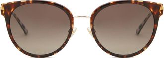 Kate Spade New York Ginny/F/S Asian Fit 086/HA Womens Sunglasses Gold Size 54