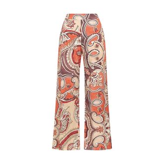Maliparmi Hippie Lotus Broek - Dames - Wijde Broeken - Veelkleurig - XL - Broeken