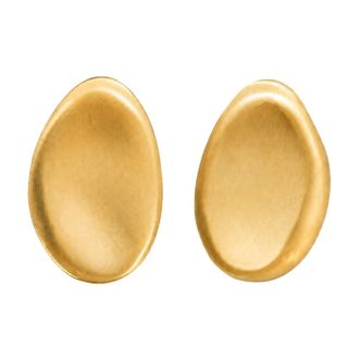 Cortana Luc&iacute;a Oval Earrings - female - Cortana - Earrings - Yellow - ONE SIZE - Accessories