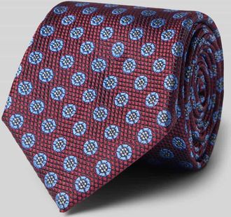 Joop Krawatte aus reiner Seide in Kirsche, Größe 1